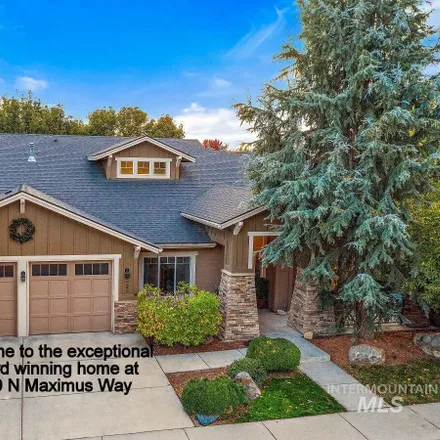 Buy this 4 bed house on 5929 North Maximus Way in Meridian, ID 83646