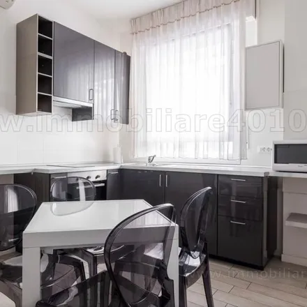 Rent this 1 bed apartment on Rossi in Via San Vitale, 4g