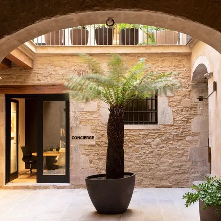 Rent this 3 bed apartment on Hotel Duquesa de Cardona in Passeig de Colom, 08002 Barcelona