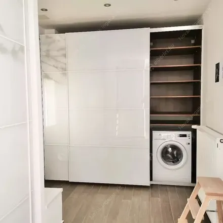 Rent this 3 bed apartment on Budapest in Báthory utca 19, 1054