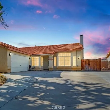 Buy this 3 bed house on 3559 San Jacinto Avenue in Rosamond, CA 93560