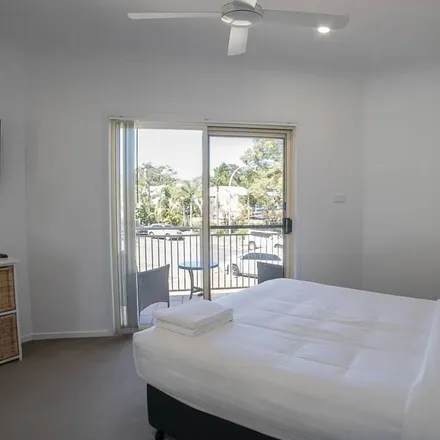 Rent this 2 bed apartment on Nelson Bay NSW 2315