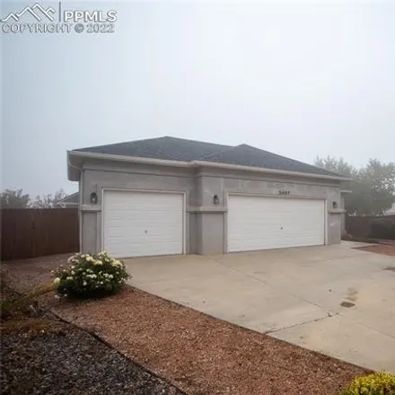 Buy this 4 bed house on 2495 Majestic Plains Court in El Paso County, CO 80915