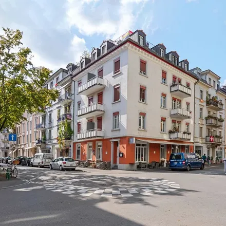 Rent this 2 bed apartment on Konradstrasse 71 in 8005 Zurich, Switzerland