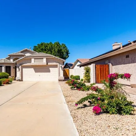 Buy this 3 bed house on 6512 West Adobe Drive in Glendale, AZ 85308