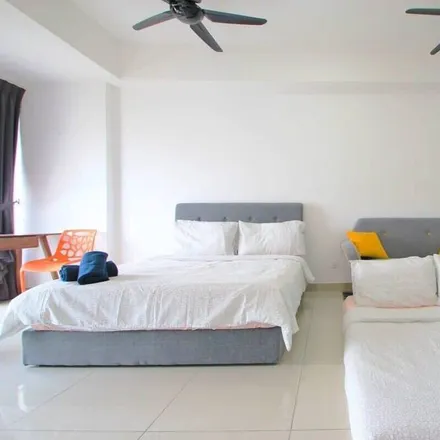 Rent this studio apartment on Shah Alam in Petaling, Malaysia