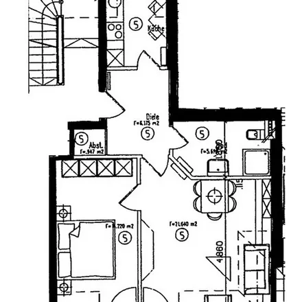 Image 3 - Lange Straße 63a, 31582 Nienburg/Weser, Germany - Apartment for rent