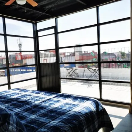 Rent this 1 bed apartment on Hostal Azul Puebla in Avenida 9 Poniente 313, Centro Histórico de Puebla