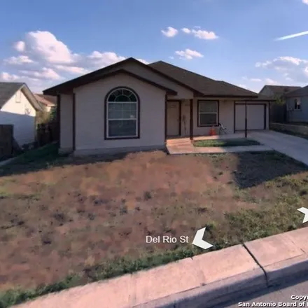 Rent this 3 bed house on 2846 Del Rio Street in San Antonio, TX 78203