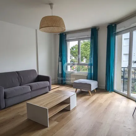 Rent this 1 bed apartment on 7 bis Rue Jean Moulin in 44980 Sainte-Luce-sur-Loire, France