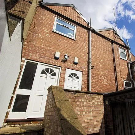 Rent this 4 bed apartment on 162 North Sherwood Street in Nottingham, NG1 4EH