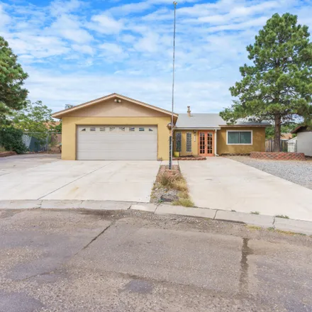 Buy this 4 bed house on 1301 Sagebrush Court Southeast in Rio Rancho, NM 87124