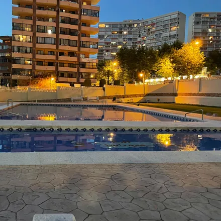 Rent this 2 bed apartment on Avenida de Montecarlo in 03500 Benidorm, Spain