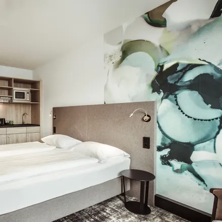 Rent this 1 bed apartment on Wyndham Garden Munich Messe in Stahlgruberring 4, 81829 Munich