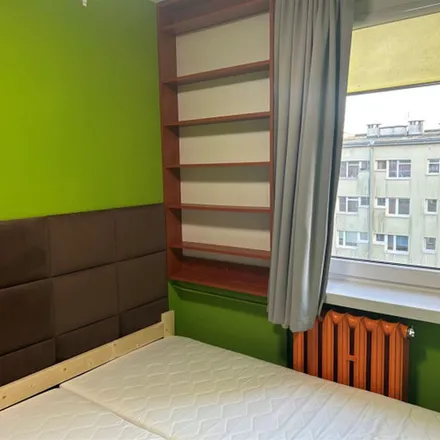 Rent this 2 bed apartment on Obrońców Warszawy in 31-621 Krakow, Poland