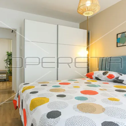 Rent this 3 bed apartment on Ulica braće Domany 1 in 10000 City of Zagreb, Croatia