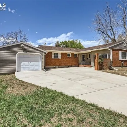 Buy this 4 bed house on 1808 Grant Avenue in Colorado Springs, CO 80909