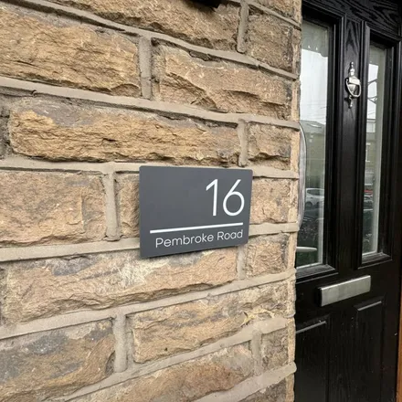 Rent this 1 bed apartment on Pembroke Road in Pudsey, LS28 7NF