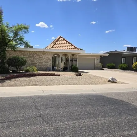 Buy this 2 bed house on 11021 West Welk Drive in Sun City, AZ 85373