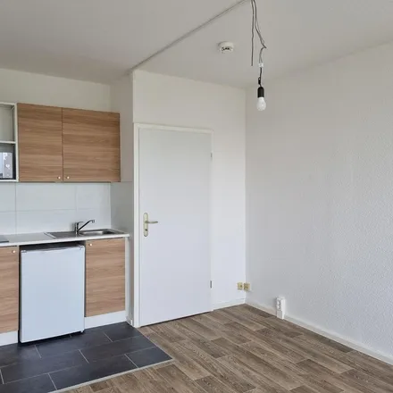 Rent this 1 bed apartment on Zerbster Straße 43 in 06124 Halle (Saale), Germany