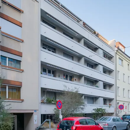 Rent this 1 bed apartment on Rudolfstrasse 44 in 4054 Basel, Switzerland