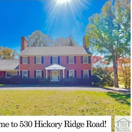 Image 1 - 582 Hickory Ridge Road, Chatmoss, Henry County, VA 24112, USA - House for sale