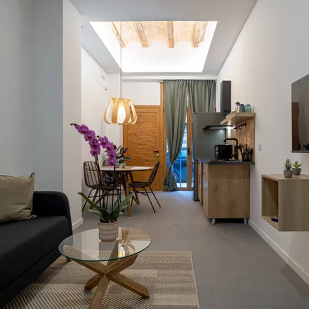 Rent this 1 bed apartment on Carrer de la Cooperativa de Sant Ferran in 3, 46007 Valencia