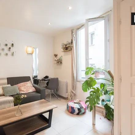 Rent this studio apartment on 8 Rue Carrière Mainguet in 75011 Paris, France