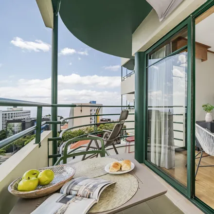 Rent this 2 bed apartment on Rua Tenente Coronel Sarmento in 9000-015 Funchal, Madeira