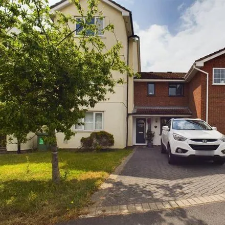 Buy this 3 bed townhouse on Bishop Hannon Drive in Cardiff, CF5 3QW