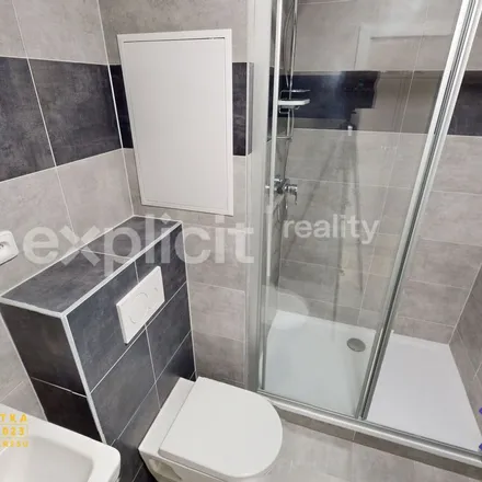 Rent this 1 bed apartment on Kvítková 3580 in 760 01 Zlín, Czechia