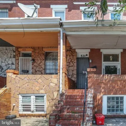 Buy this 3 bed house on 531 N Curley St in Baltimore, Maryland