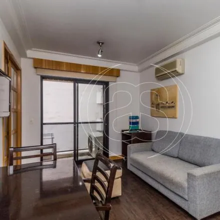 Buy this 1 bed apartment on Edifício Moema Confort Residence in Rua Pintassilgo 477, Indianópolis