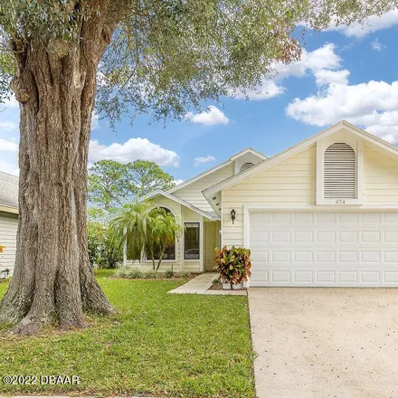 Buy this 3 bed house on 974 South Lakewood Terrace in Port Orange, FL 32127