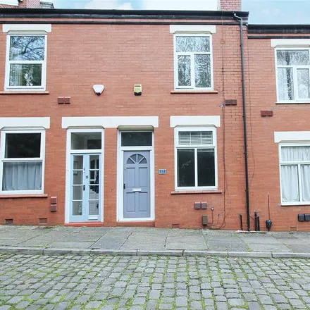Rent this 2 bed townhouse on Manvers Street in Stockport, SK5 7RQ