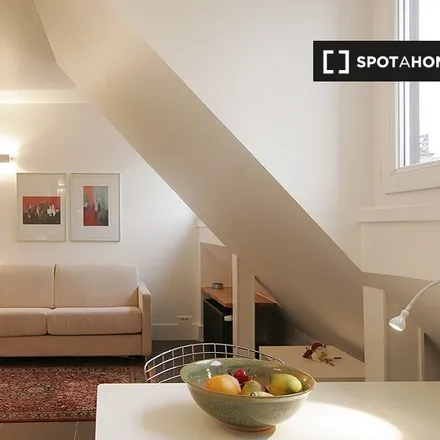 Rent this studio apartment on 74 a Rue Jean de la Fontaine in 75016 Paris, France