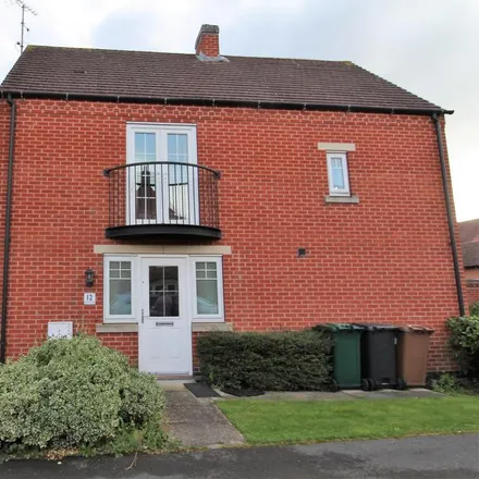 Rent this 1 bed house on Moray Close in Swadlincote, DE11 9HL