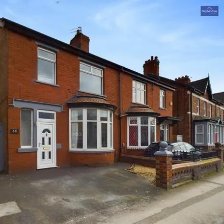 Buy this 3 bed duplex on Smiley's One Stop Shop in 443-449 Waterloo Road, Blackpool