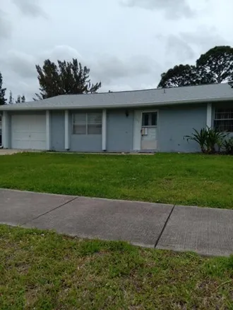 Buy this 2 bed house on 532 Northwest Floresta Drive in Port Saint Lucie, FL 34983