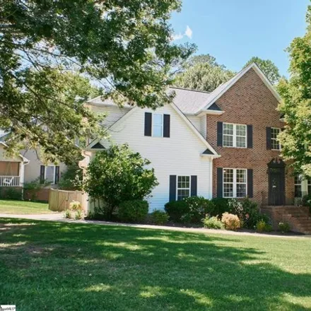 Buy this 4 bed house on 203 Wycliffe Drive in Greenville County, SC 29650