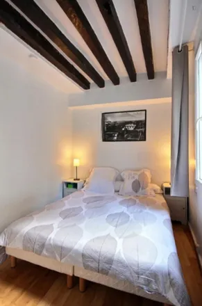 Rent this 1 bed apartment on 22 Rue du Pot de Fer in 75005 Paris, France