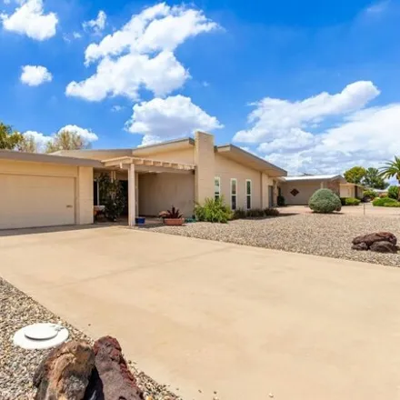 Rent this 3 bed house on 16622 North Orchard Hills Drive in Sun City, AZ 85351