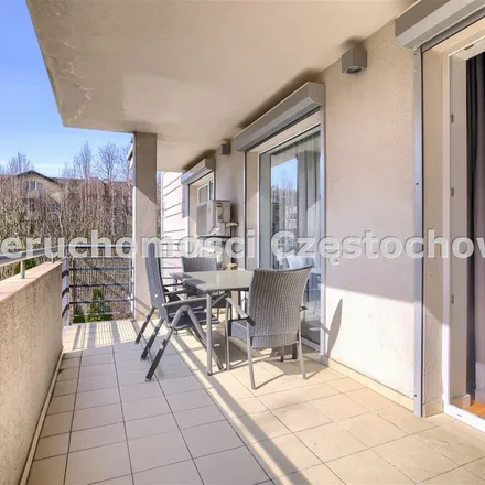 Rent this 3 bed apartment on Wręczycka in 42-226 Częstochowa, Poland