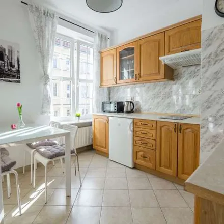 Rent this 1 bed apartment on Piwna 59/60 in 80-831 Gdansk, Poland