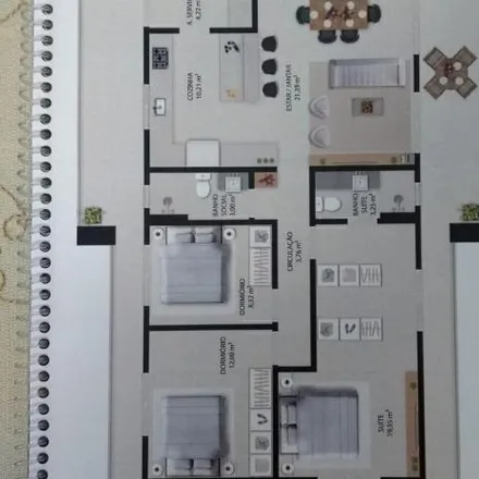 Buy this 3 bed apartment on Rua Intendente João Nunes Vieira in Ingleses do Rio Vermelho, Florianópolis - SC