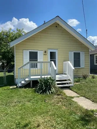 Buy this 1 bed house on 447 South Marshall Street in Pontiac, MI 48342
