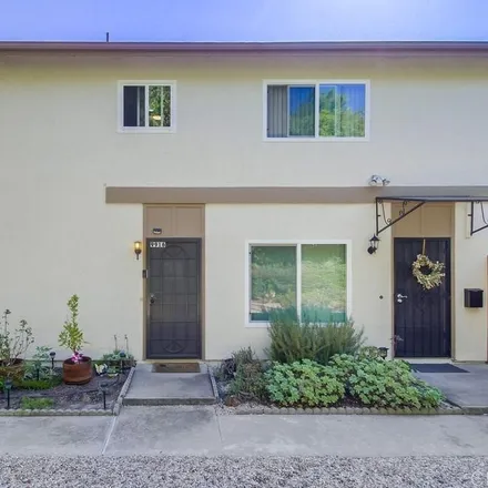 Buy this 2 bed townhouse on 9918 Paseo Montalban in Rancho Peñasquitos, San Diego