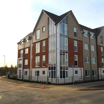 Rent this 2 bed apartment on Hansen Close in Rugby, CV21 1PD