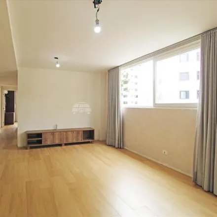 Rent this 3 bed apartment on Alameda Júlia da Costa 2242 in Bigorrilho, Curitiba - PR