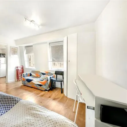Buy this studio apartment on 16 Nevern Square in London, SW5 9NW